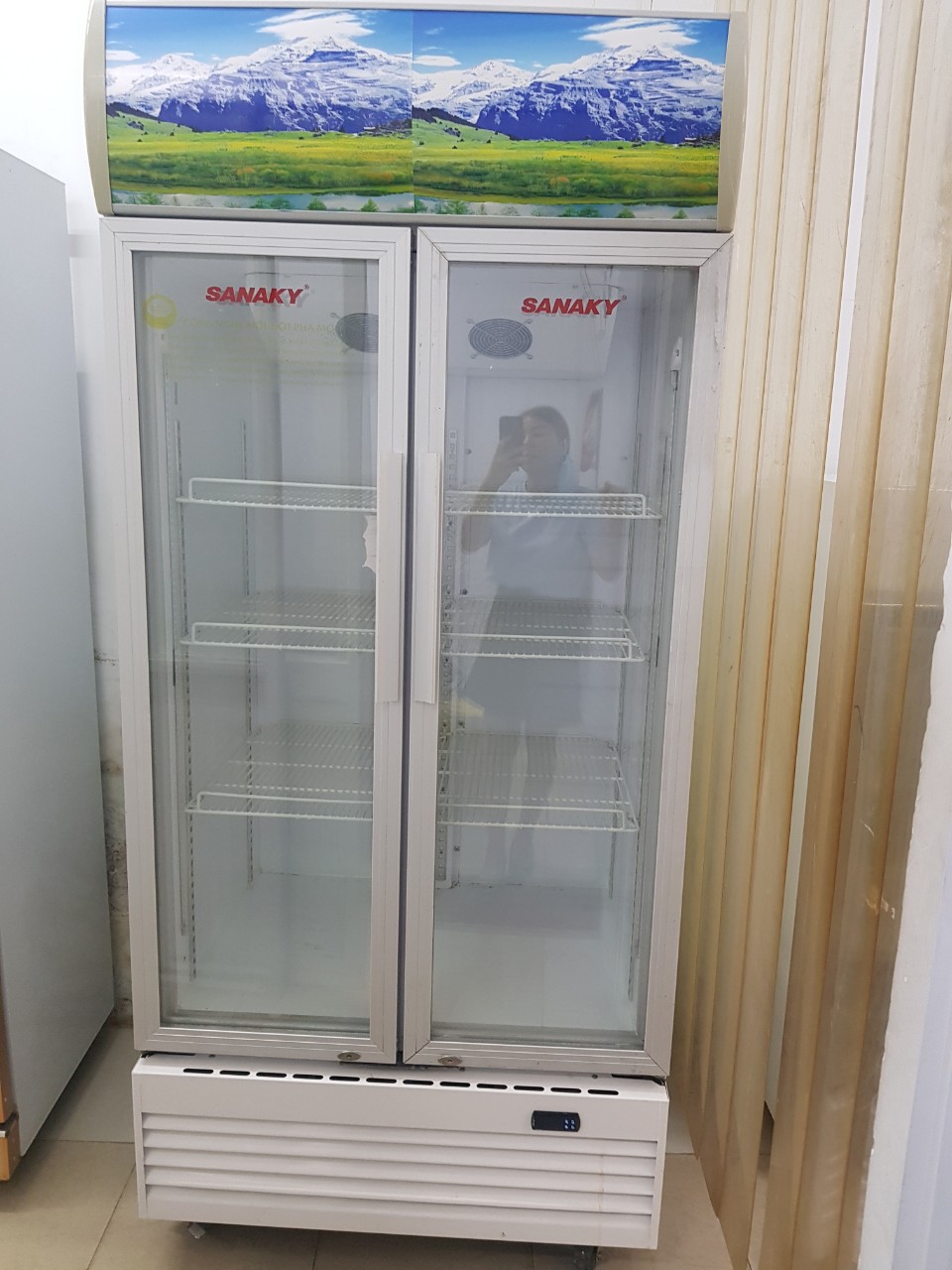 Tủ mát Sanaky 800 lít, mới 90%