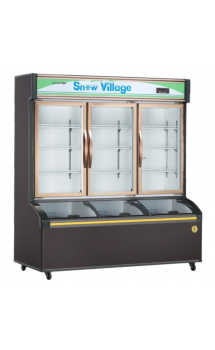 Tủ đông mát siêu thị Snow Village LCD-1756-1145 lít