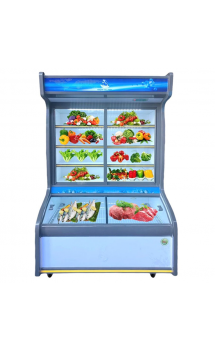 Tủ đông - mát siêu thị  Snow Village DC-1600H