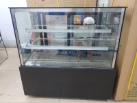 Tủ bánh kem Đài Loan vuông 1m2 ZFS-1200B2