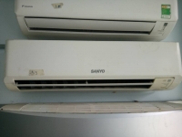 Máy lạnh SANYO cũ 1,5 HP
